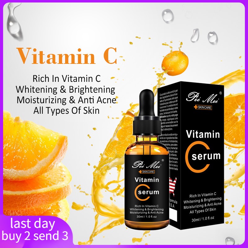 VC精华液Facial Retinol Vitamin C Serum Firming Anti Wrinkle