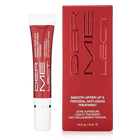 Dermelect Smooth Upper Lip Anti Aging Cream - with Hyalur
