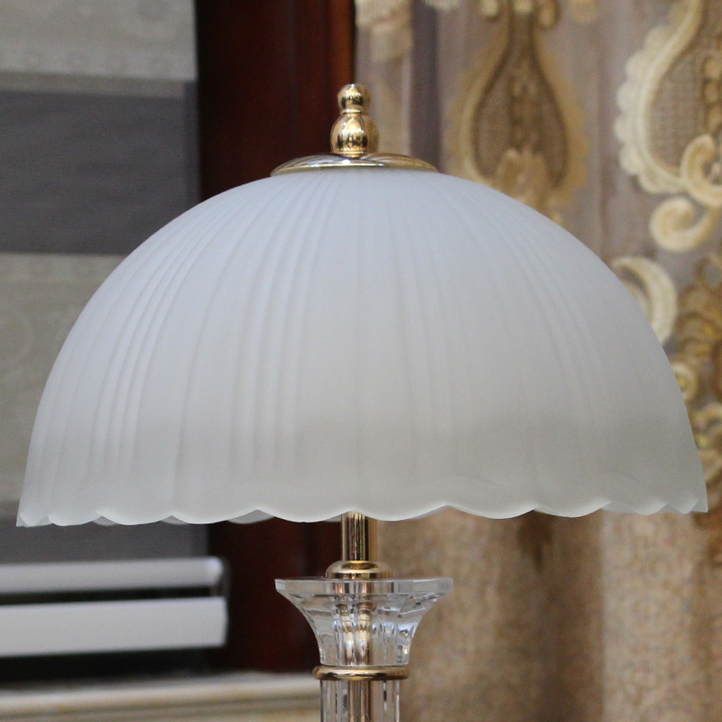 玻璃灯罩配件台灯灯罩配件圆形大口直径25厘米