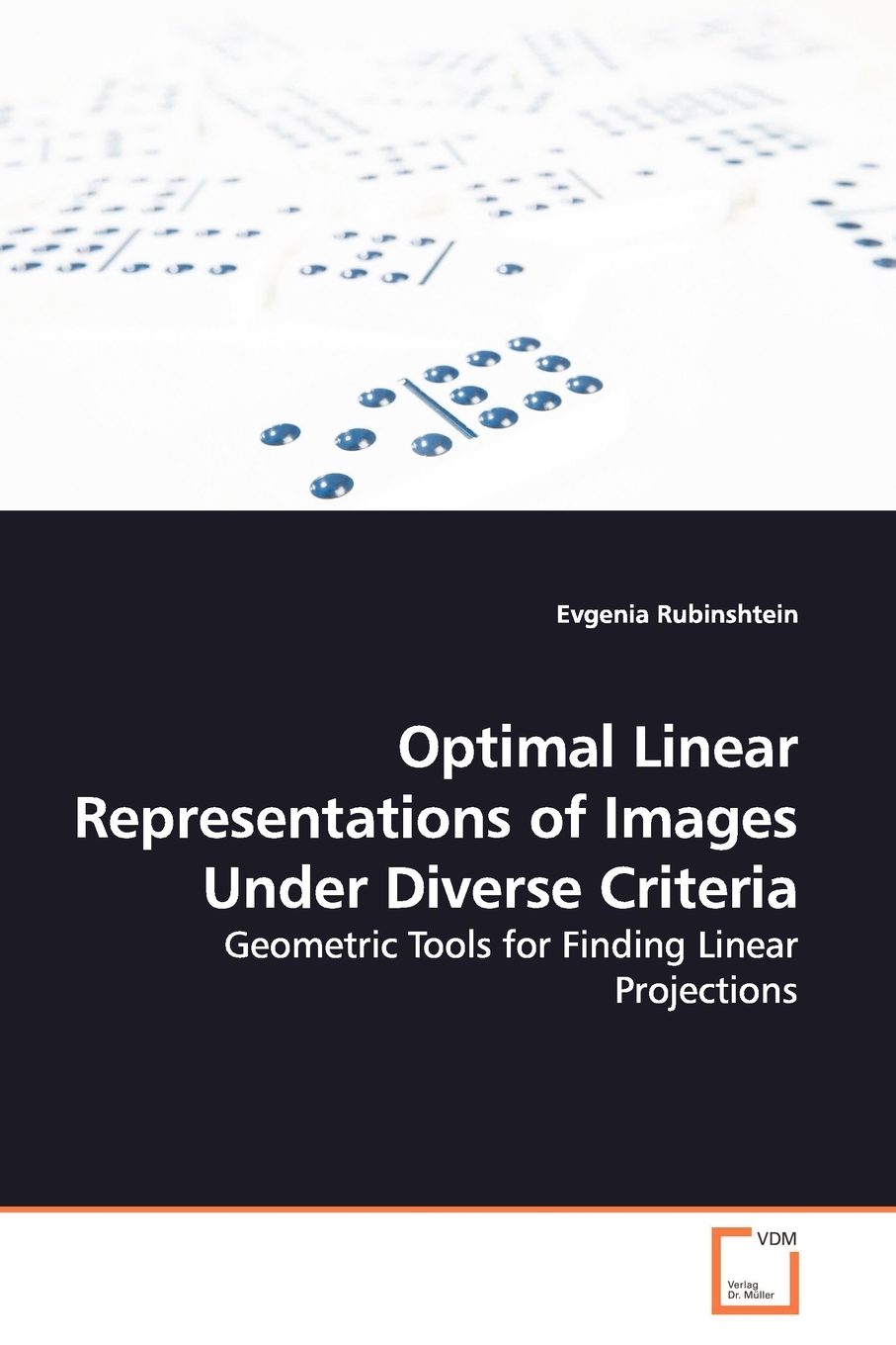 【预售 按需印刷】Optimal Linear Representations of Images Under  Diverse Criteria