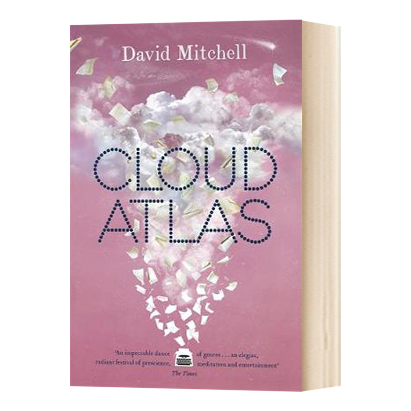 英文原版 Cloud Atlas 大卫·米切尔 David Mitchell 2004年布克奖短名单 英文版 进口英语书籍外文小说