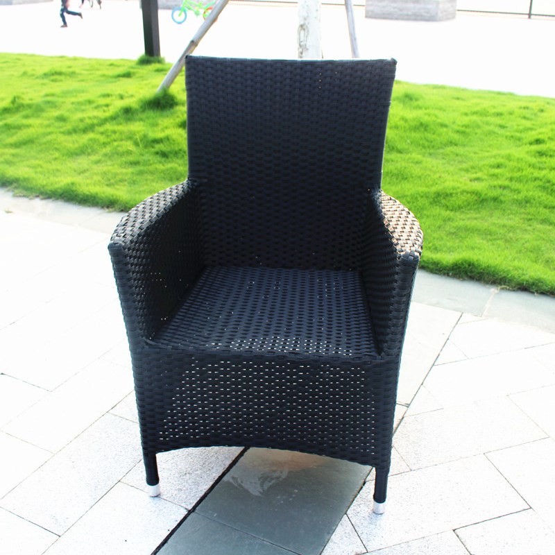 新品Outdoor furniture garden balcony courtyard rattan Ztable