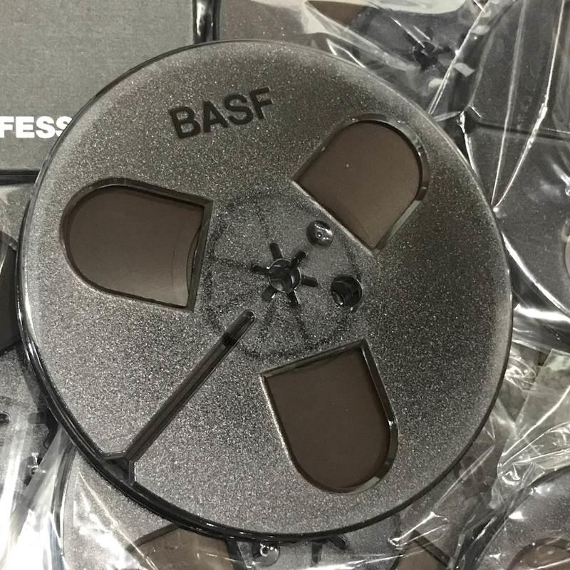 [无盒]5寸1/4德国巴斯夫BASF SM 911型号开盘机开盘带 开盘机磁带