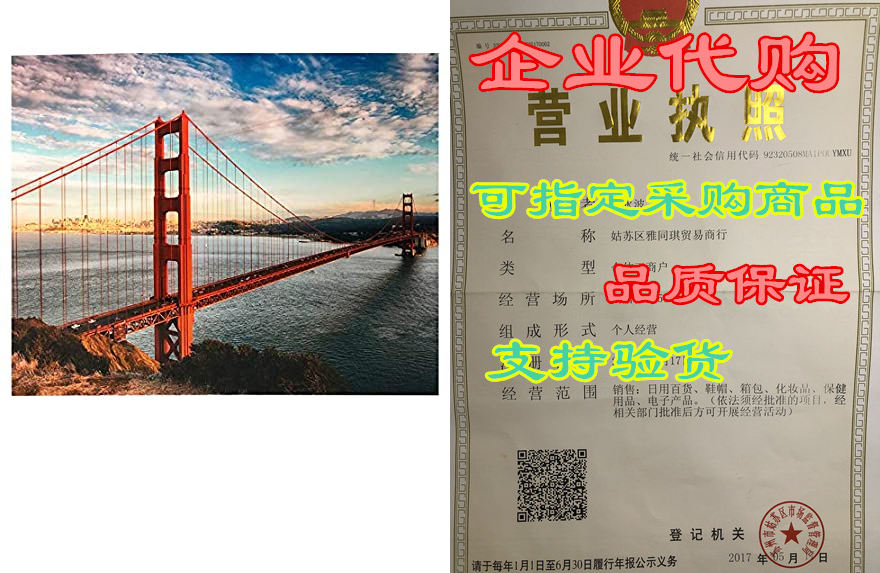 Page Publications Collection - Golden Gate Bridge Puzzle