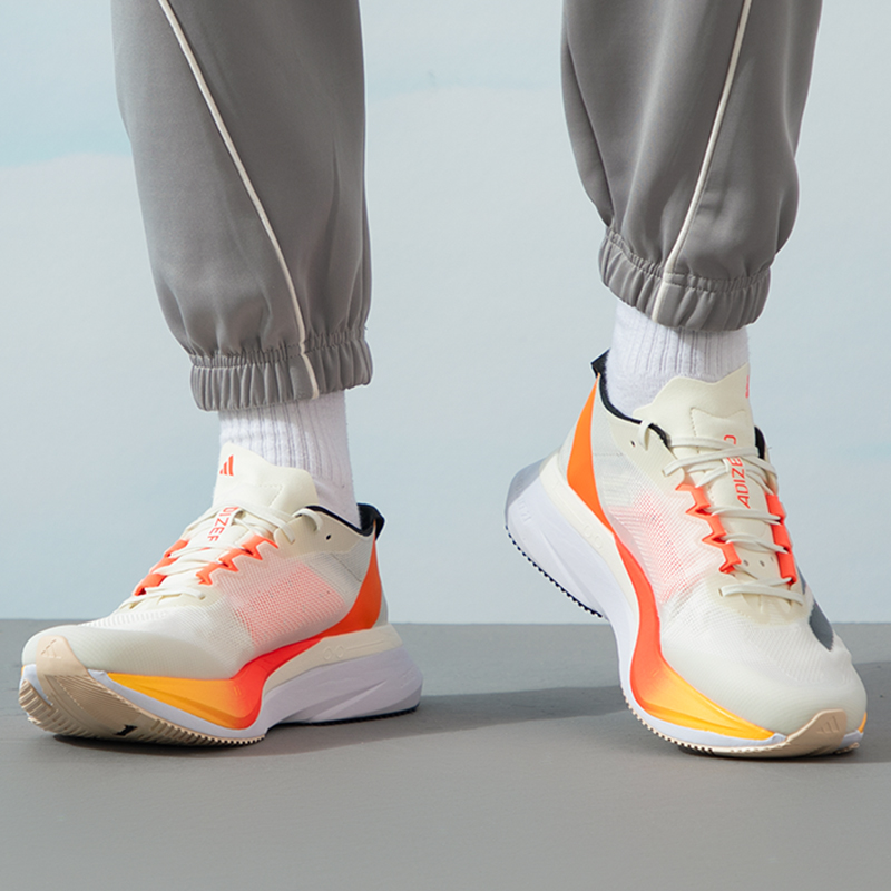 adidas阿迪达斯男鞋ADIZEROBOSTON马拉松波士顿运动跑步鞋IG3320
