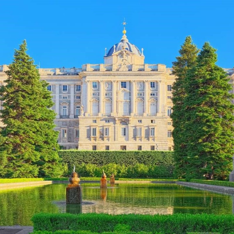 [马德里王宫-大门票]西班牙旅游马德里皇宫门票电子门票