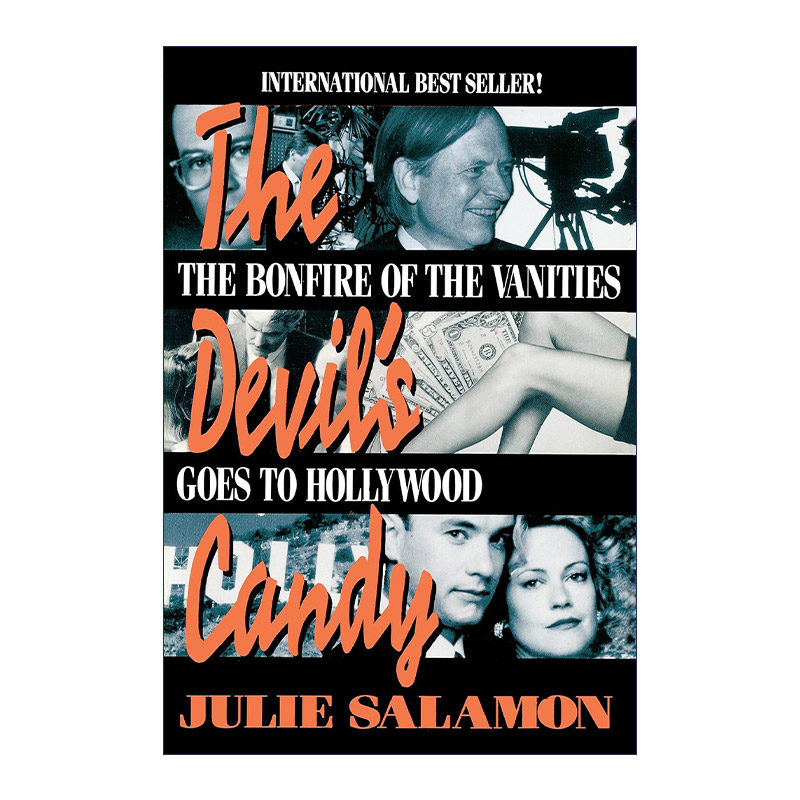 英文原版 The Devil's Candy 恶魔的糖果 好莱坞没落的剖析 电影表演艺术传记 Julie Salamon 英文版 进口英语原版书籍