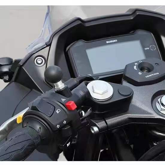 铃木GSX250R川崎400春风250M10螺丝孔固定专用摩托X车手机导航支