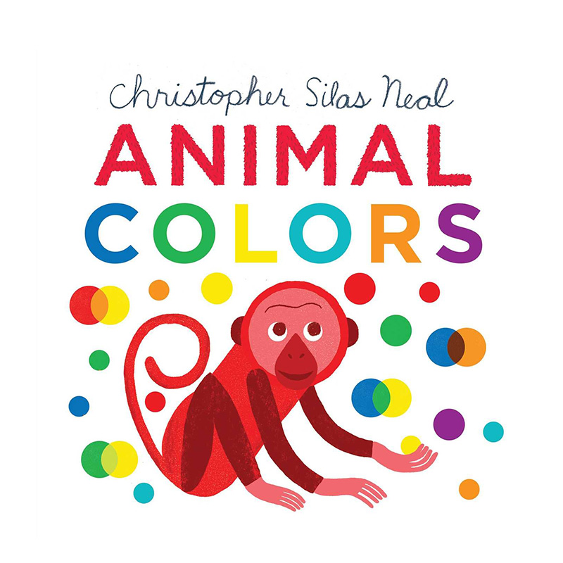 【现货】英文原版 动物的颜色 Animal Colors 儿童英语绘本图画书 进口图书 善本童书
