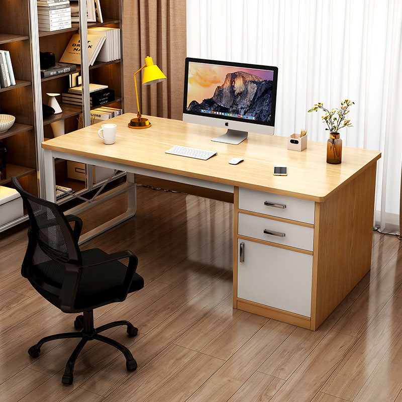 电脑桌卧室家用书桌学生写字桌简易出租屋台式办公桌子简约工作台