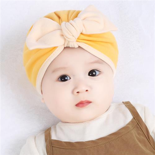 开春帽子婴儿护头囟帽0一2月新生的儿胎帽子3到6月三四五个月宝宝