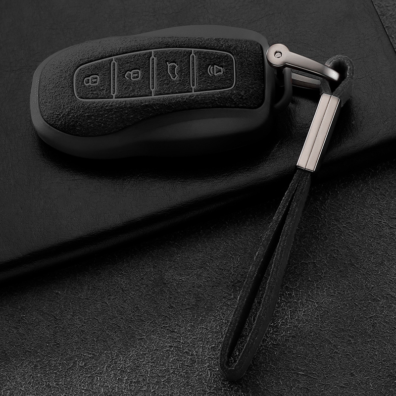 适用福特领裕钥匙套2021新款江铃领域经典男女专用壳汽车高档包扣