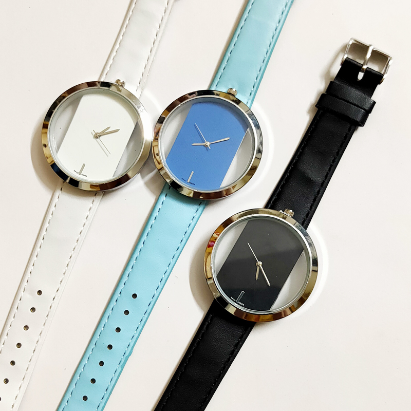 2019新款镂空石英学生促销便宜jhlf品牌韩版休闲个性创意简约手表
