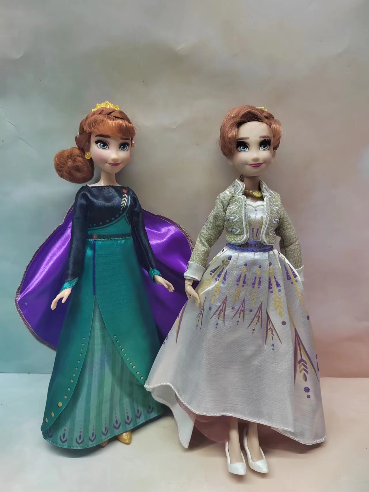 品牌冰雪奇缘2安娜唱歌公主娃娃正版散货无包装安娜娃娃玩具礼物