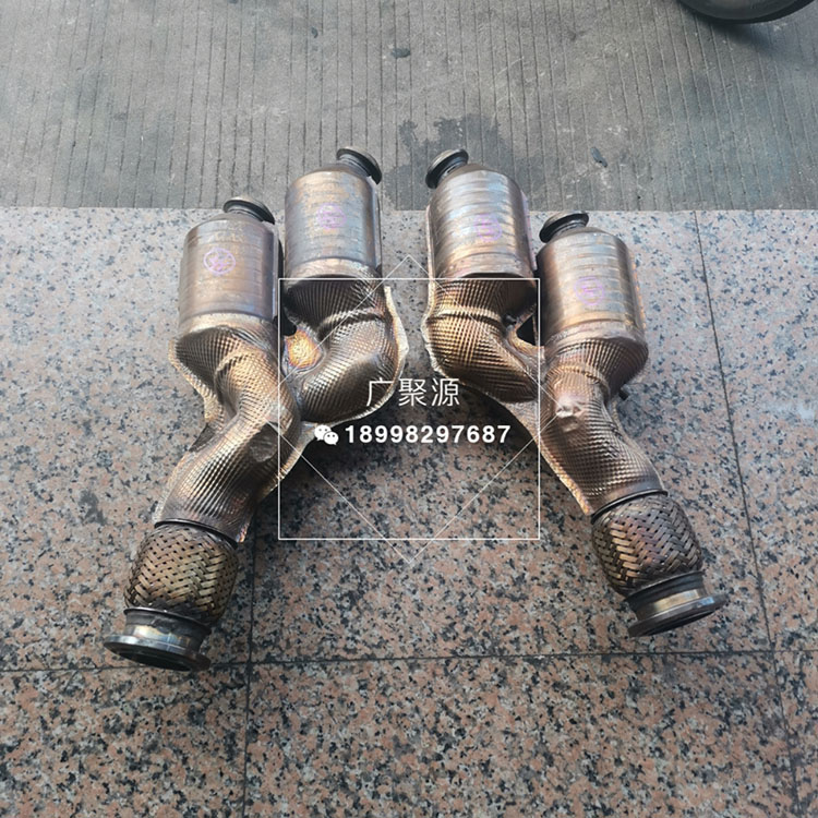 兰博基尼 大牛 LP700 三元催化 催化 排气管 尾喉 原装 拆车配件
