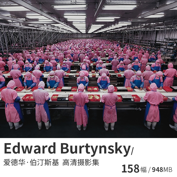 Edward Burtynsky爱德华伯汀斯基 工业景观人文摄影图片素材资料