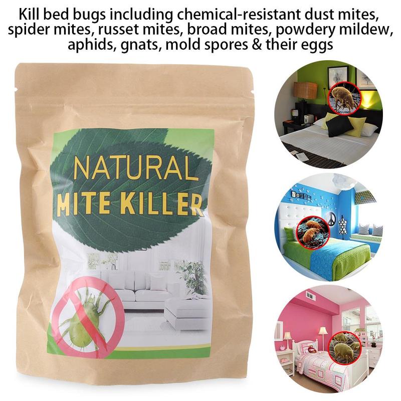 新品6PCS Dust Mites Killer Natural Herbal Worms Anti-mite Ex