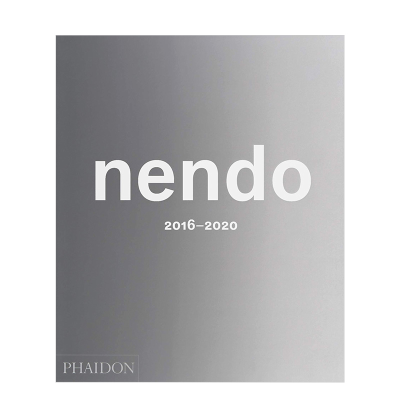 【预售】nendo: 2016-2020 佐藤大作品集 2016-2020 英文原版图书籍进口正版 设计