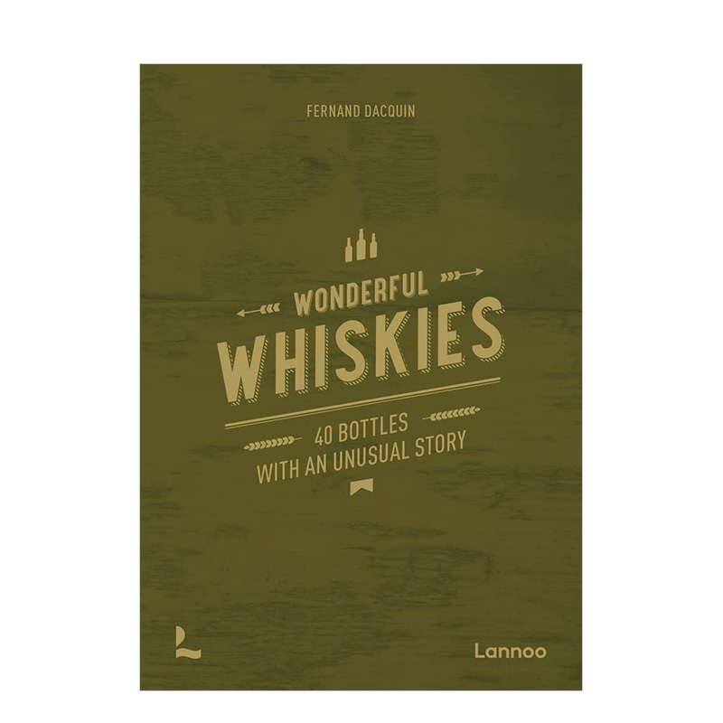 【现货】Wonderful whiskies 美妙威士忌：43个单一麦芽苏格兰威士忌的故事 英文进口原版
