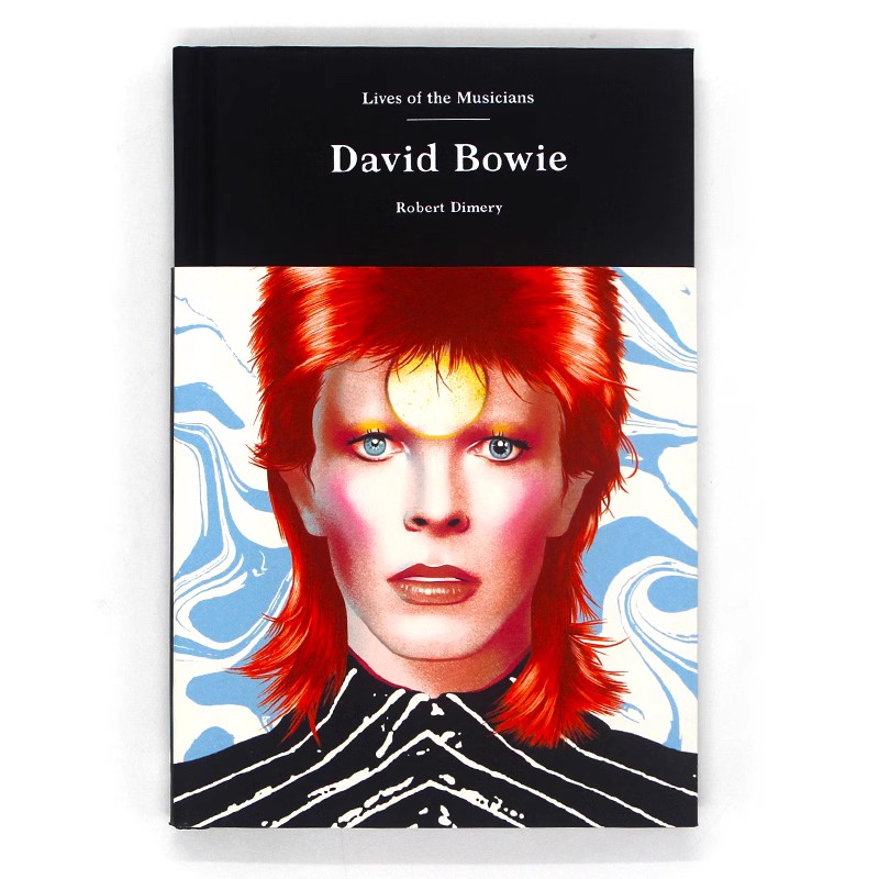 现货 David Bowie 大卫·鲍伊 音乐家的生活系列 英国摇滚乐先锋 90年代流行歌手 Robert Dimery 罗伯特·迪梅里 英文原版