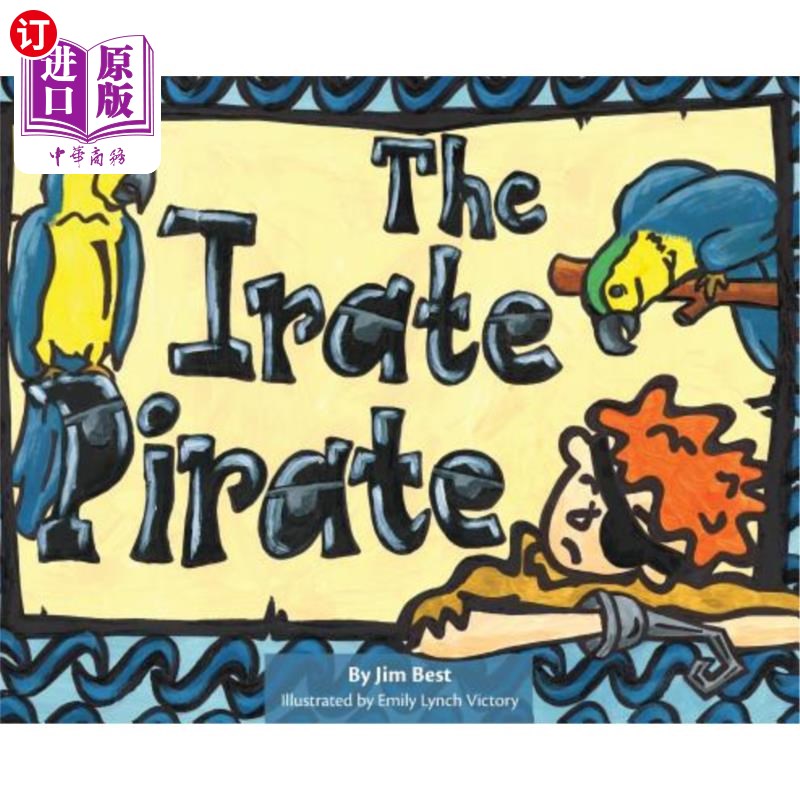 海外直订The Irate Pirate 愤怒的海盗