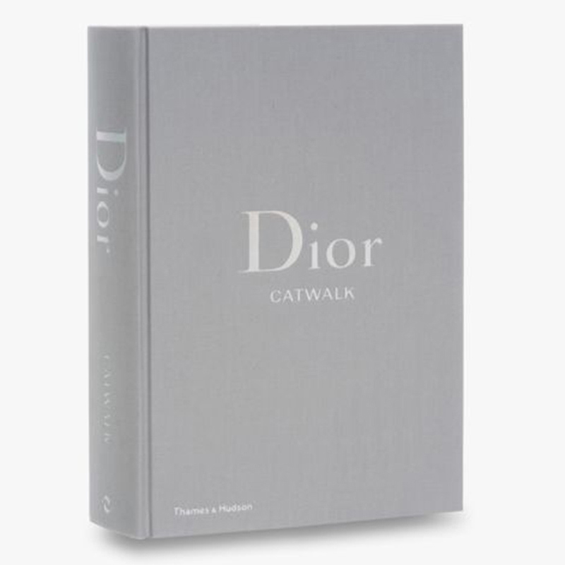 预售英文原版 Dior Catwalk The Complete Collections 迪奥T台秀时装摄影集 精装 服装作品画册服装设计书籍