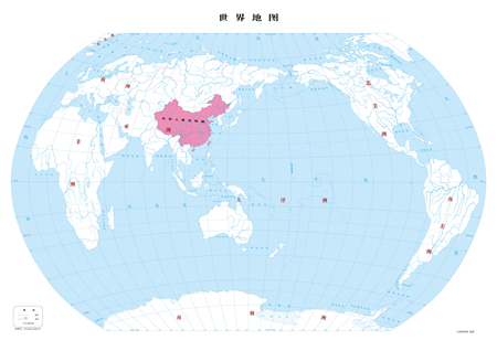 世界地图28地图行政区划水系河流湖泊交通旅游铁路地形卫星流域乡