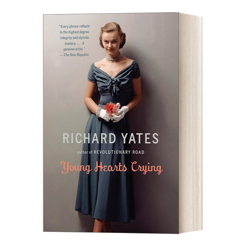 英文原版 Young Hearts Crying Vintage Contemporaries 年轻的心在哭泣 美国国家图书奖获得者Richard Yates 英文版 进口英语书籍