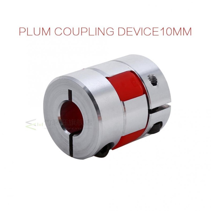 8mm x 10mm Flexible Plum Shaft Coupling CNC Stepper Motor En