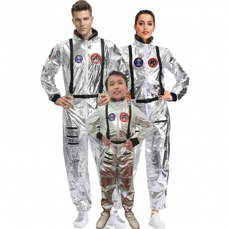 流浪地球同款太空服装 亲子男士女式宇航员派对舞台装表演演出服