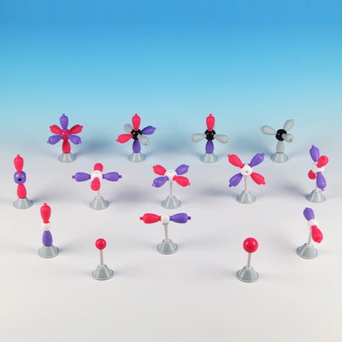 SPSPSP2SP3原子组14轨道电子云杂化AtomicOrbitalKit模型