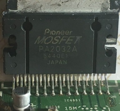 PA2032A PA2032 日本先锋PIONEER 音响功放芯片 ZIP-25 质量可靠
