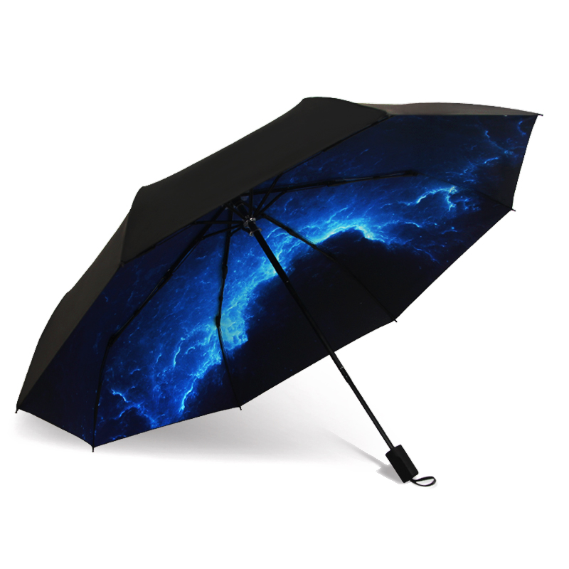 安布雷拉保护伞公司生化危机晴雨伞自动碳纤维个性遮太阳防晒大伞