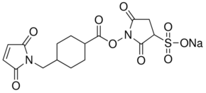 92921-24-9 4-(N-马来酰亚胺甲基)环己烷-1-羧酸磺酸基琥珀酰亚