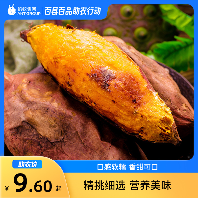 5月百县百品助农重庆巫山蜜薯3斤