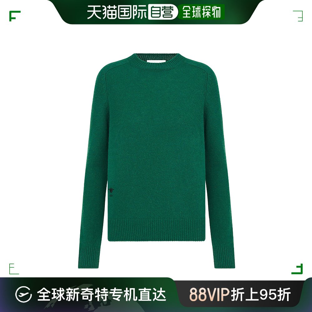 香港直邮Dior 蜜蜂细节羊绒毛衣 344S39AM072