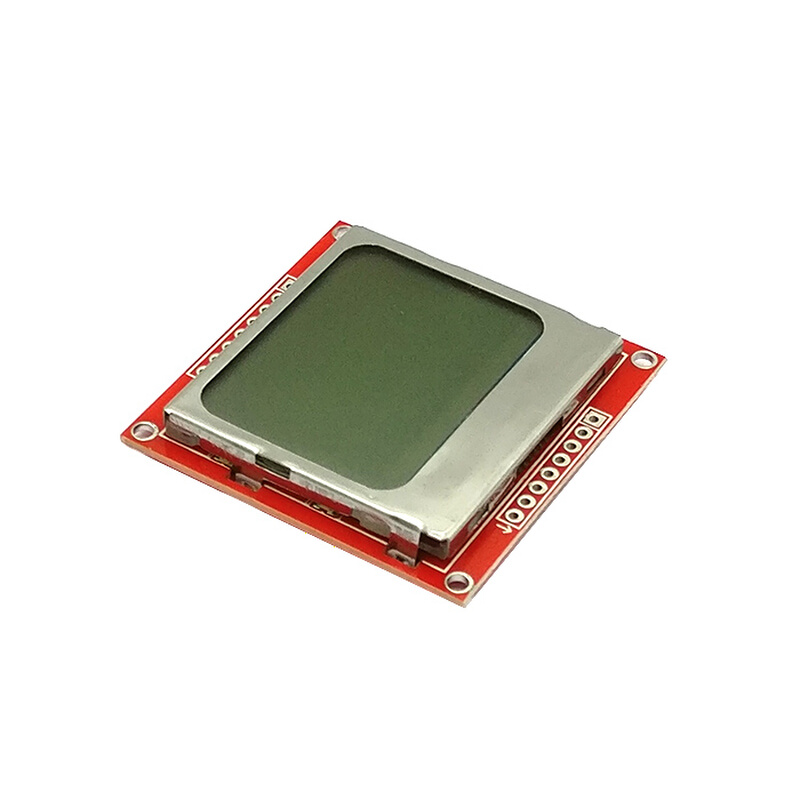 Nokia 5110 LCD 红屏 液晶屏模块 红色PCB