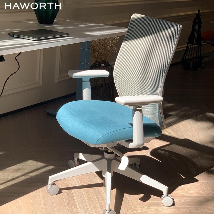 Haworth海沃氏 Aloha人体工学椅办公椅家用舒适学习电脑椅实用款
