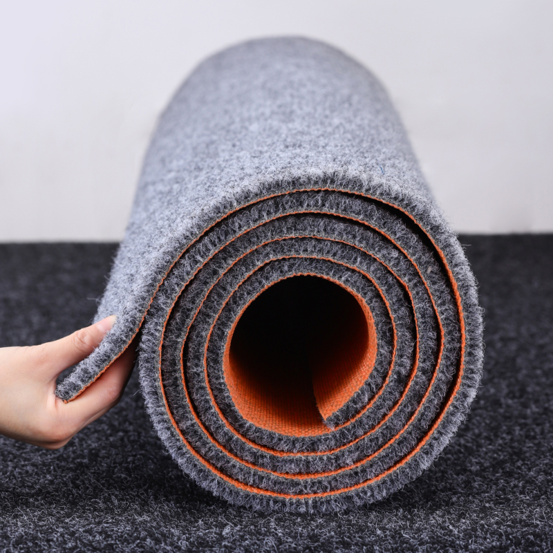 隔音地垫地毯地板隔音垫吸音减震橙色可裁剪静音防滑垫消音不卡门