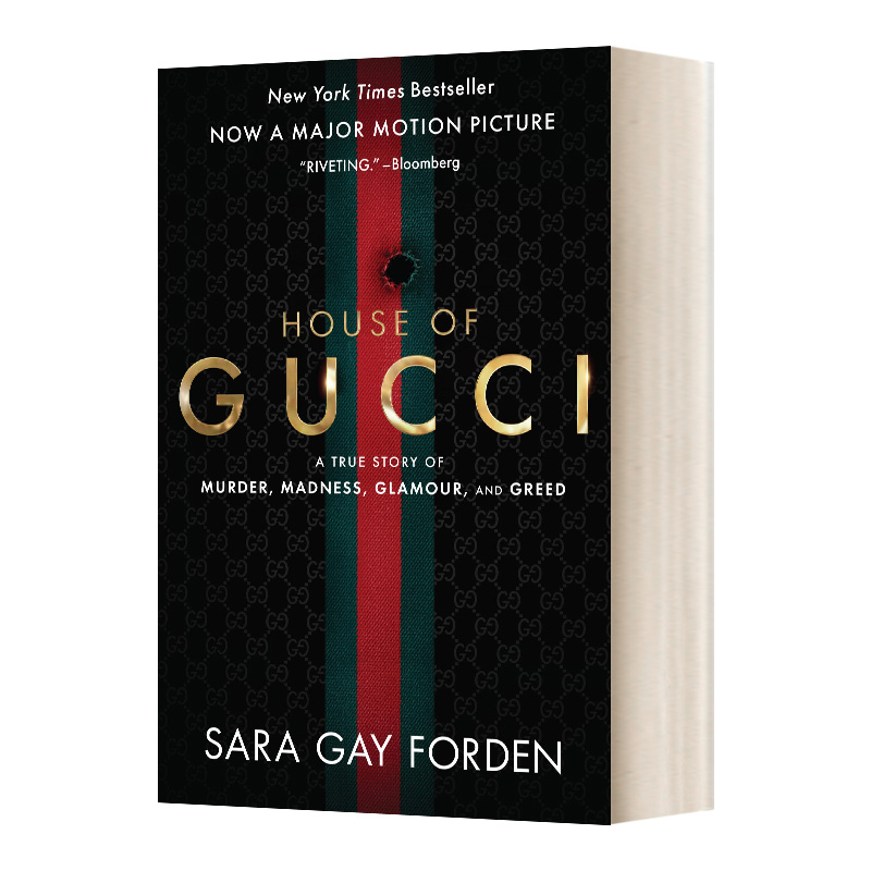 英文原版小说 The House of Gucci Movie Tie-in 古驰家族电影封面版 英文版 进口英语原版书籍