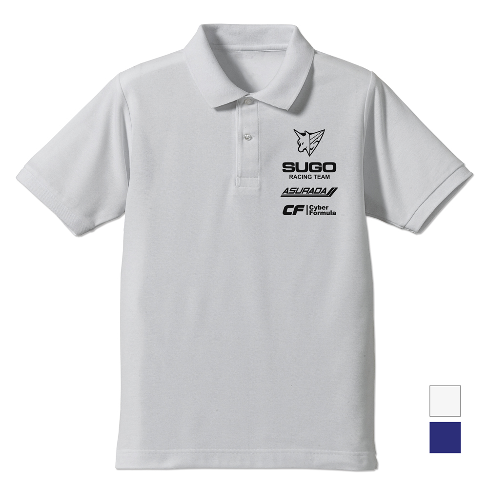 现货 COSPA 日版周边 短袖衫T恤 高智能方程式赛车 SUGO车队标志