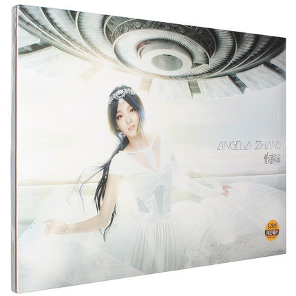 正版现货包票 张韶涵 angela zhang 2014新专辑 CD+大海报+写真册