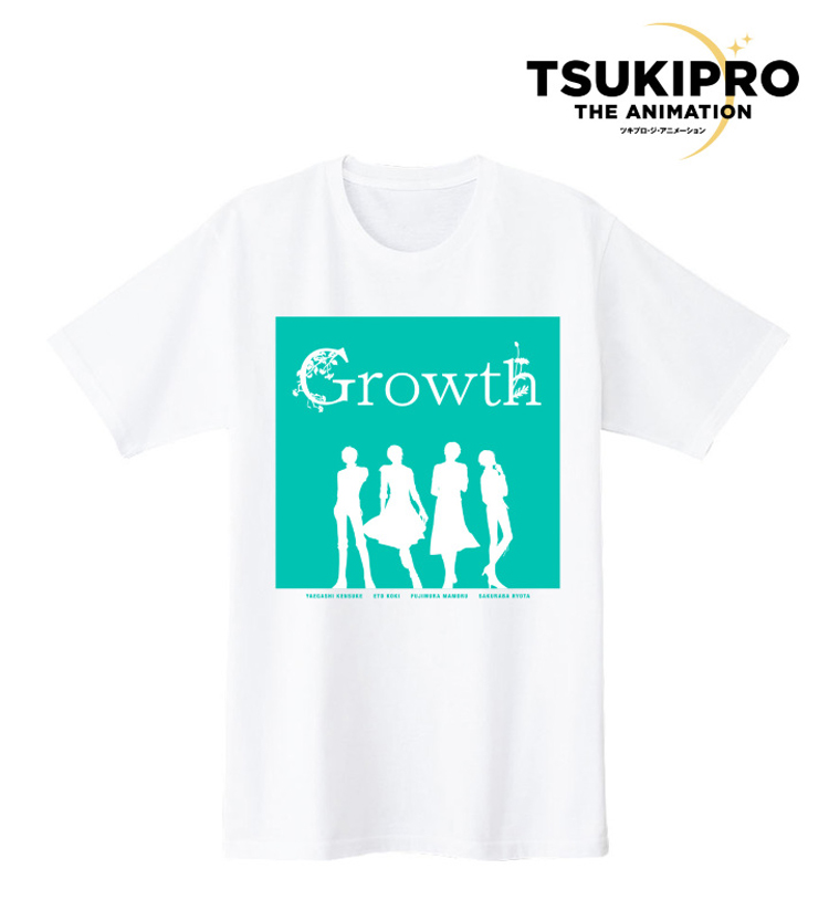 TSUKIPRO THE ANIMATION 大原空 在原守人动漫周边二次元短袖T恤