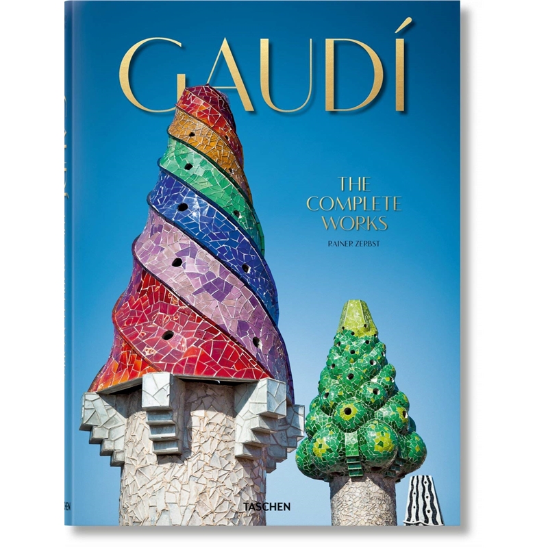 【外文书店】精装 Gaudí. the Complete Works (Hardcover) 英文原版 安东尼奥·高迪 作品集 加大版 建筑设计作品 Taschen