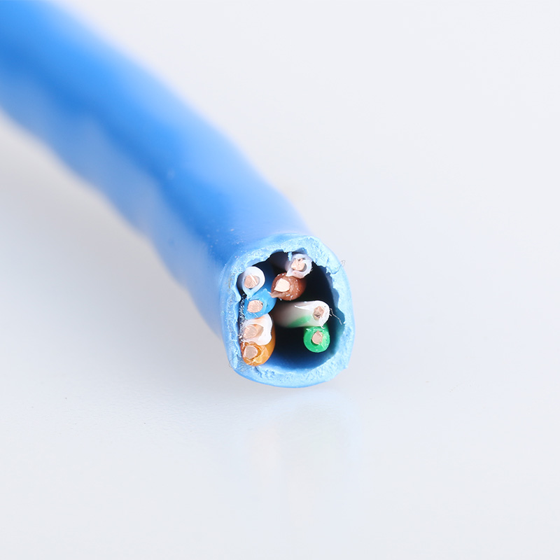 专用安普百度超五类安普网线八芯宽带连接线六类千兆高速双绞线网