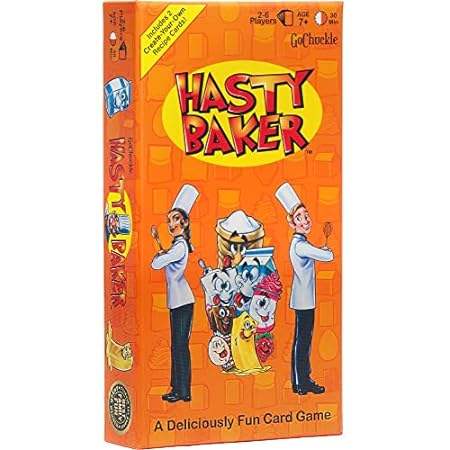 Hasty Baker Family Card Game 2-6 Players， Ages 7+， Creati