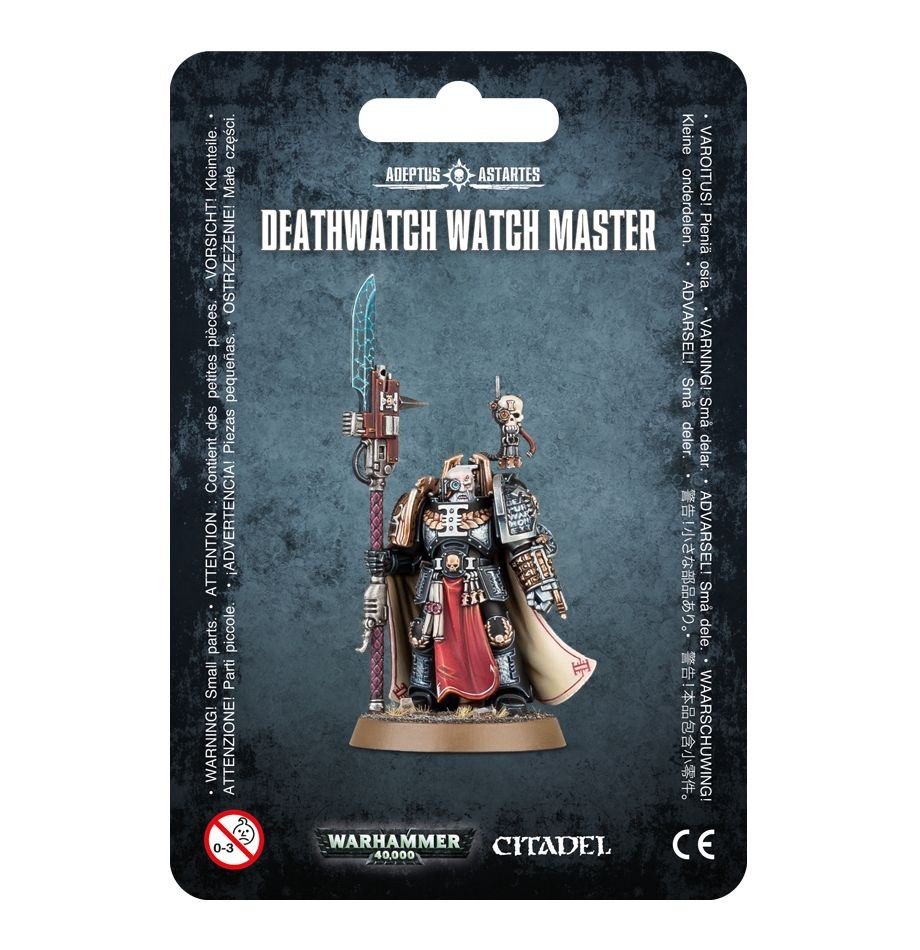 安云战锤 40K 星际战士 死亡守望 Deathwatch Watch Master