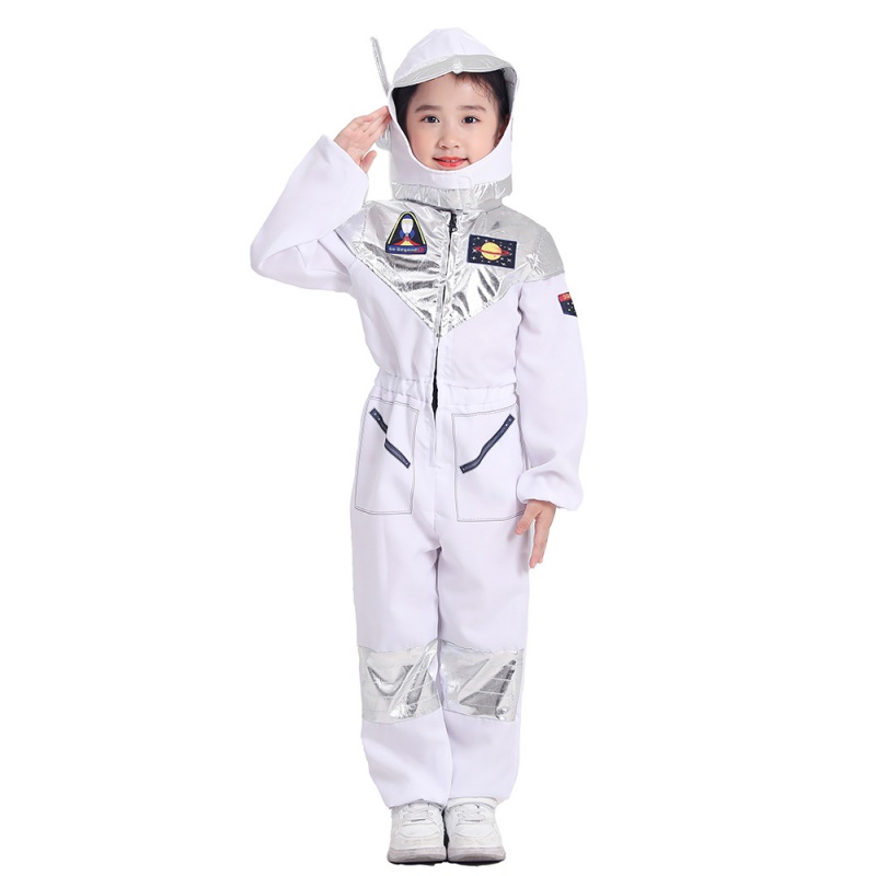 儿童宇航员太空服幼儿园舞台表演万圣节节日派对演出扮演服装