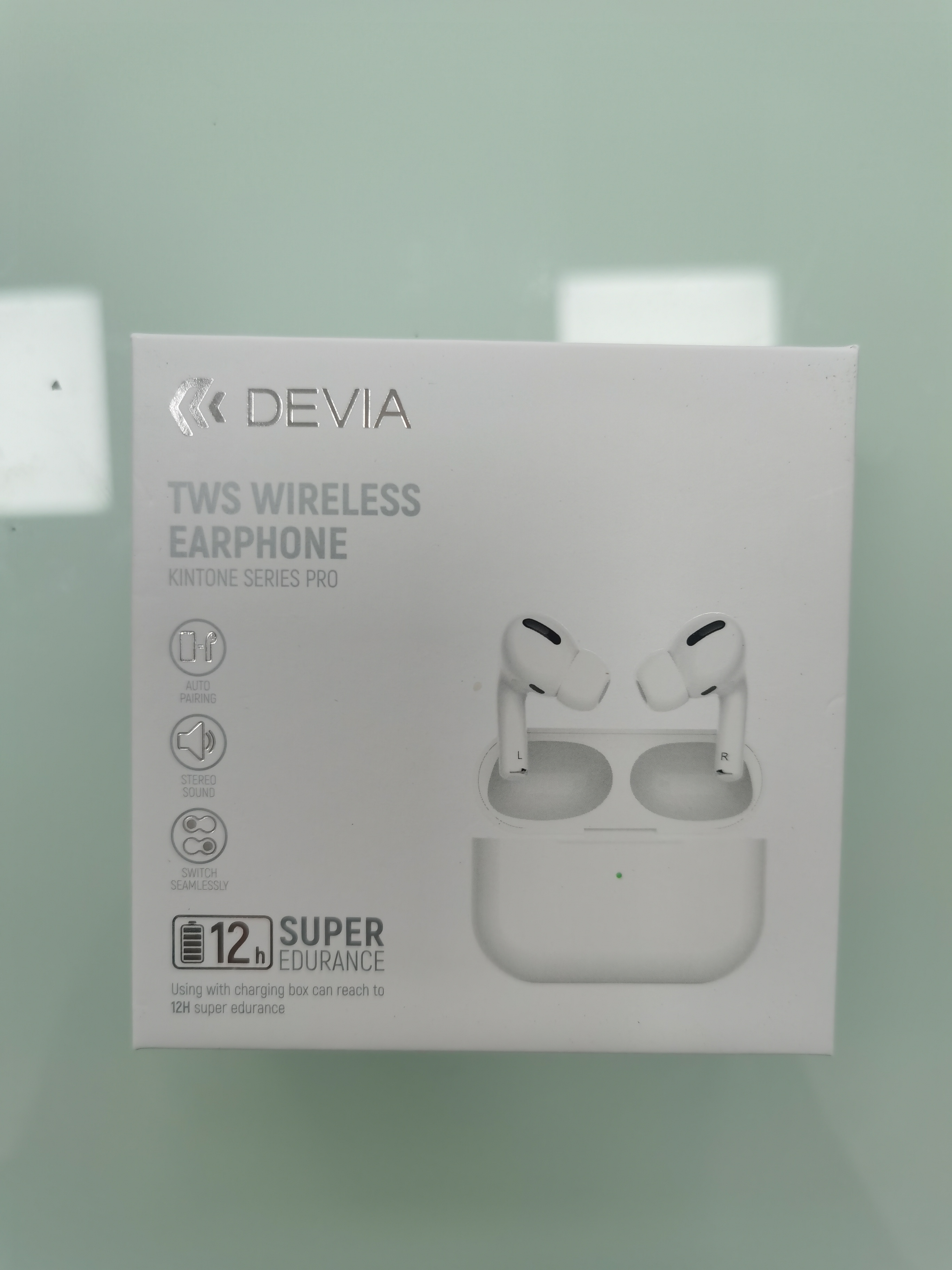 DEVIA星速pro 双耳无线蓝牙耳机适用苹果安卓真无线高续航运动