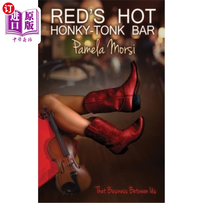 海外直订Red's Hot Honky-Tonk Bar 瑞德的火热小酒馆